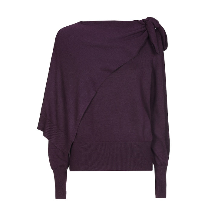 Caroline Biss pull trui dames paars 4205/45