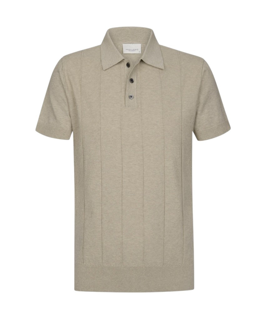 profuomo-polo-shirt-korte-mouwen-heren-beige