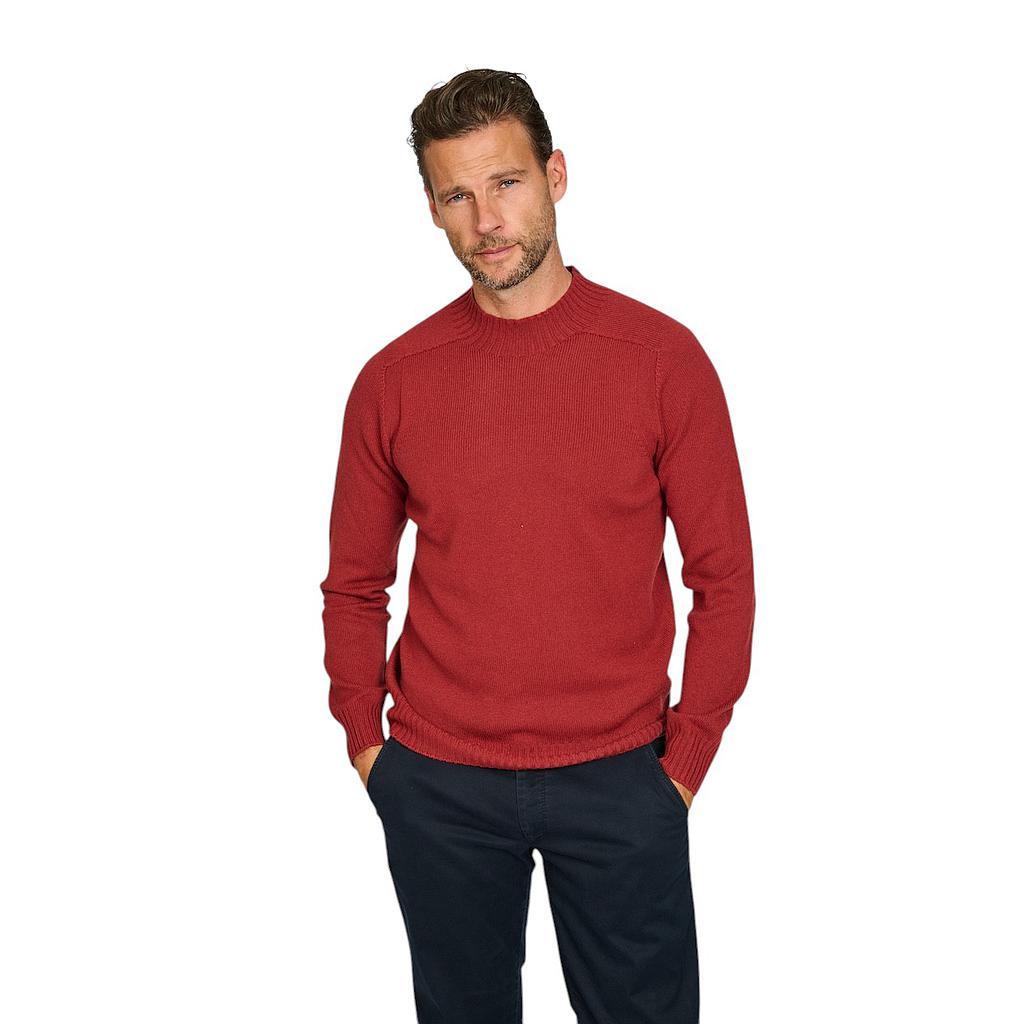 gran-sasso-men-pull-trui-heren-bordeaux