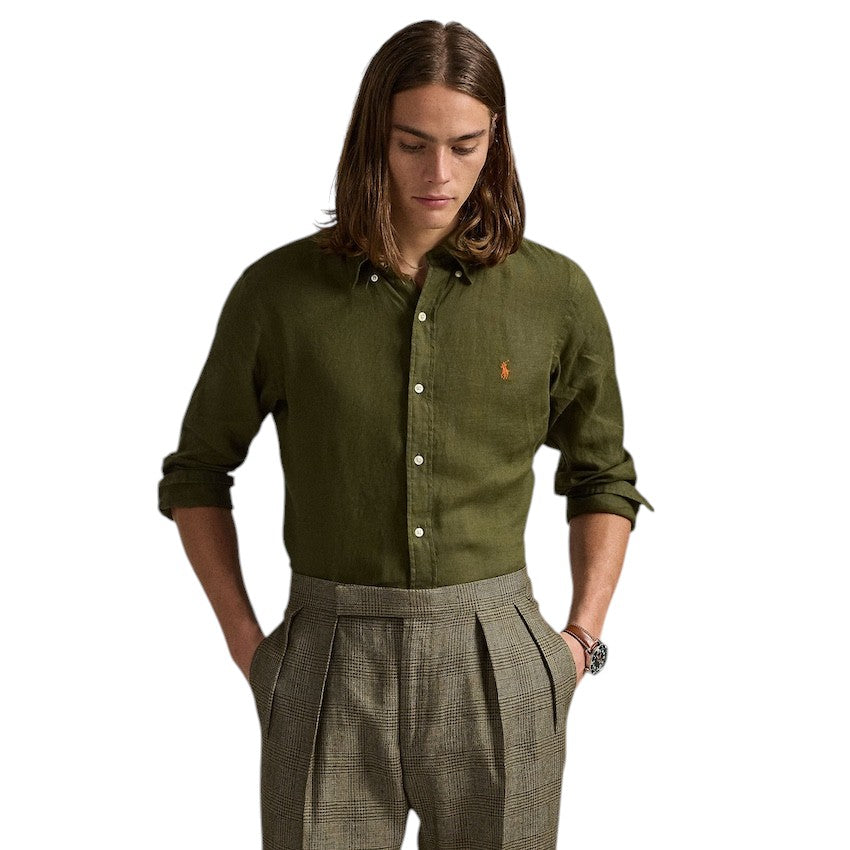 polo-ralph-lauren-men-hemd-lange-mouwen-heren-olijf-custom-fit-710966294004