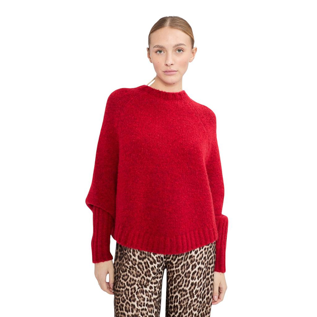 jeff-poncho-dames-rood-terry