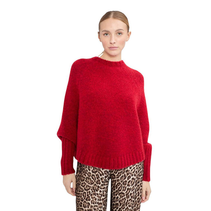 jeff-poncho-dames-rood-terry