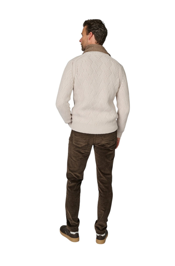 Brax Men jeans heren bruin 87-1838/53 CADIZ