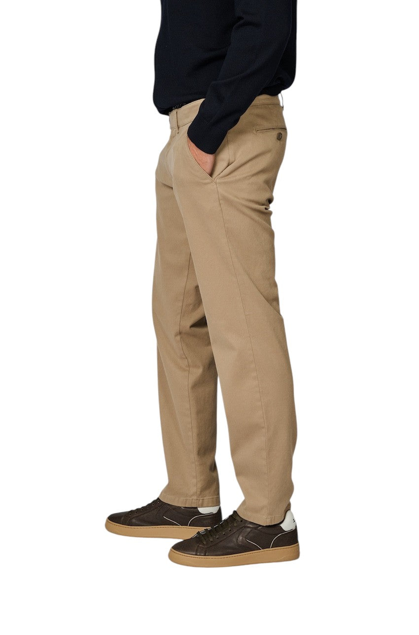 Eurex By Brax sportieve broek heren beige 57-1848/56 JOE