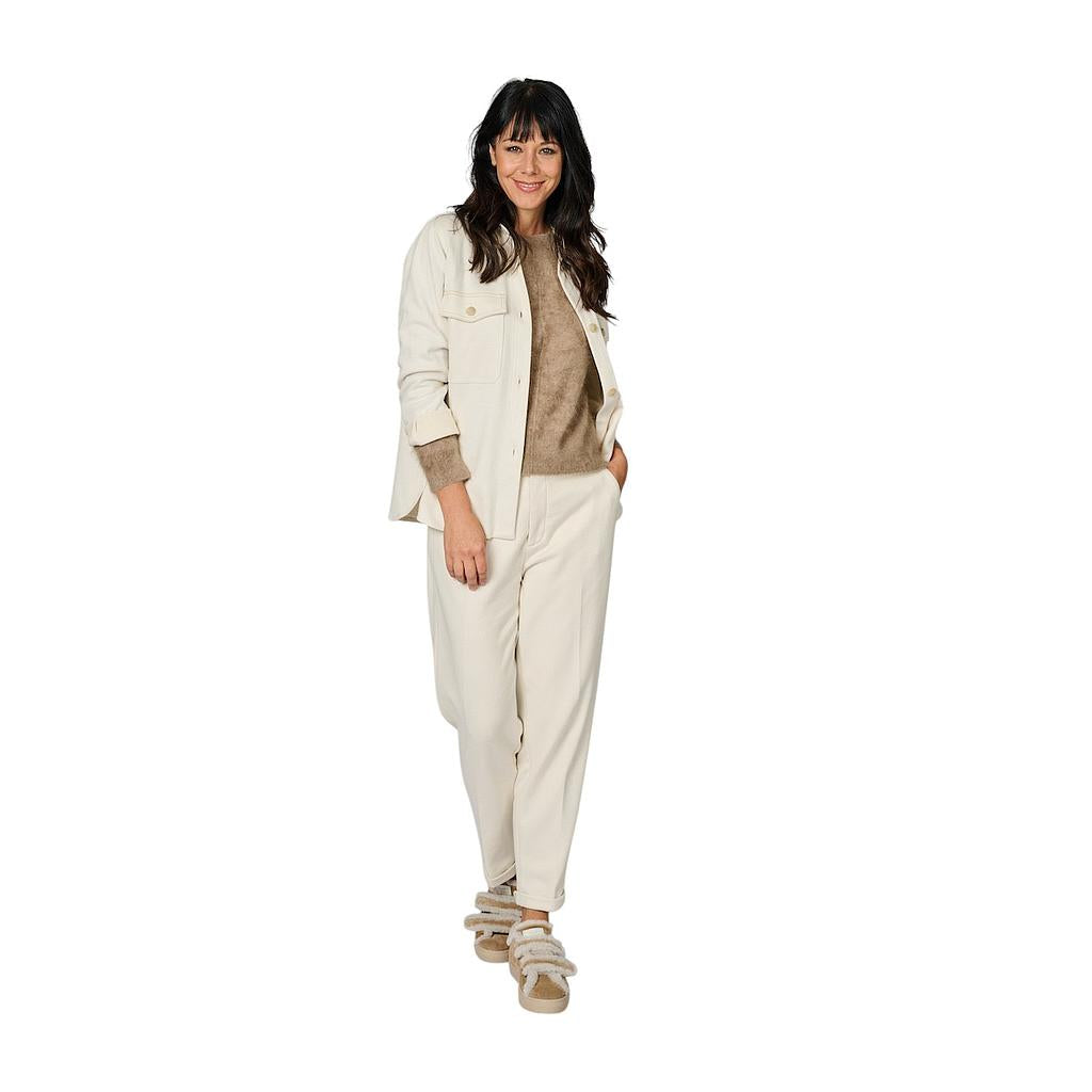 masons-women-broek-dames-ecru-new-york-cozy