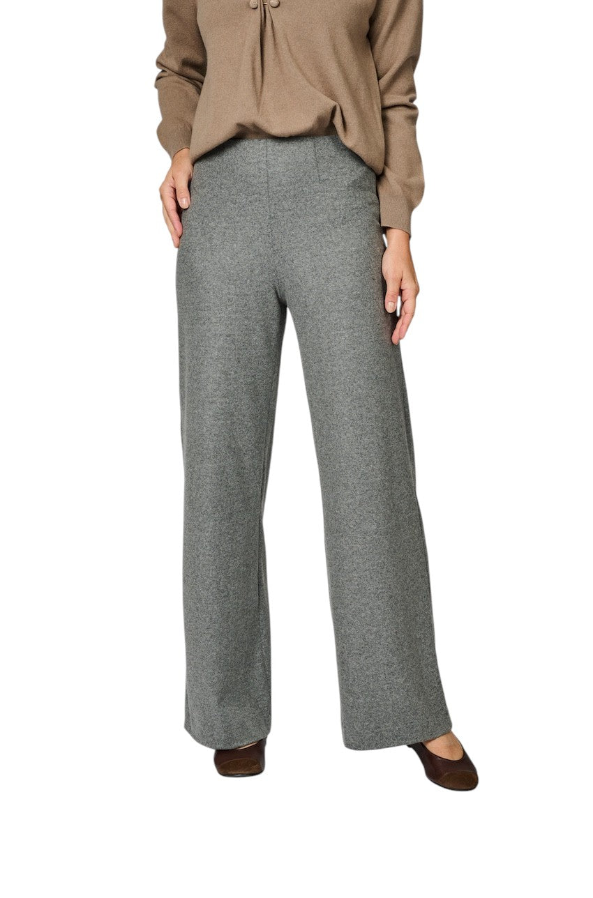 Seductive broek dames grijs KIMBERLY WOOL FLANNEL 929628/6103 945