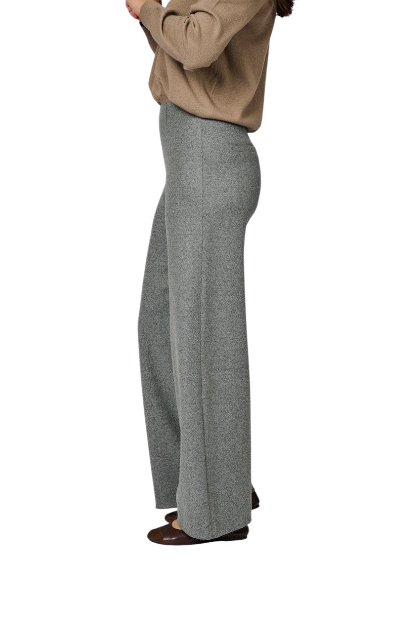 Seductive broek dames grijs KIMBERLY WOOL FLANNEL 929628/6103 945