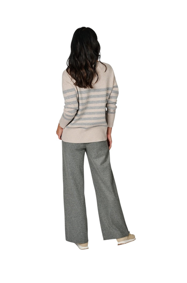 Seductive broek dames grijs KIMBERLY WOOL FLANNEL 929628/6103 945