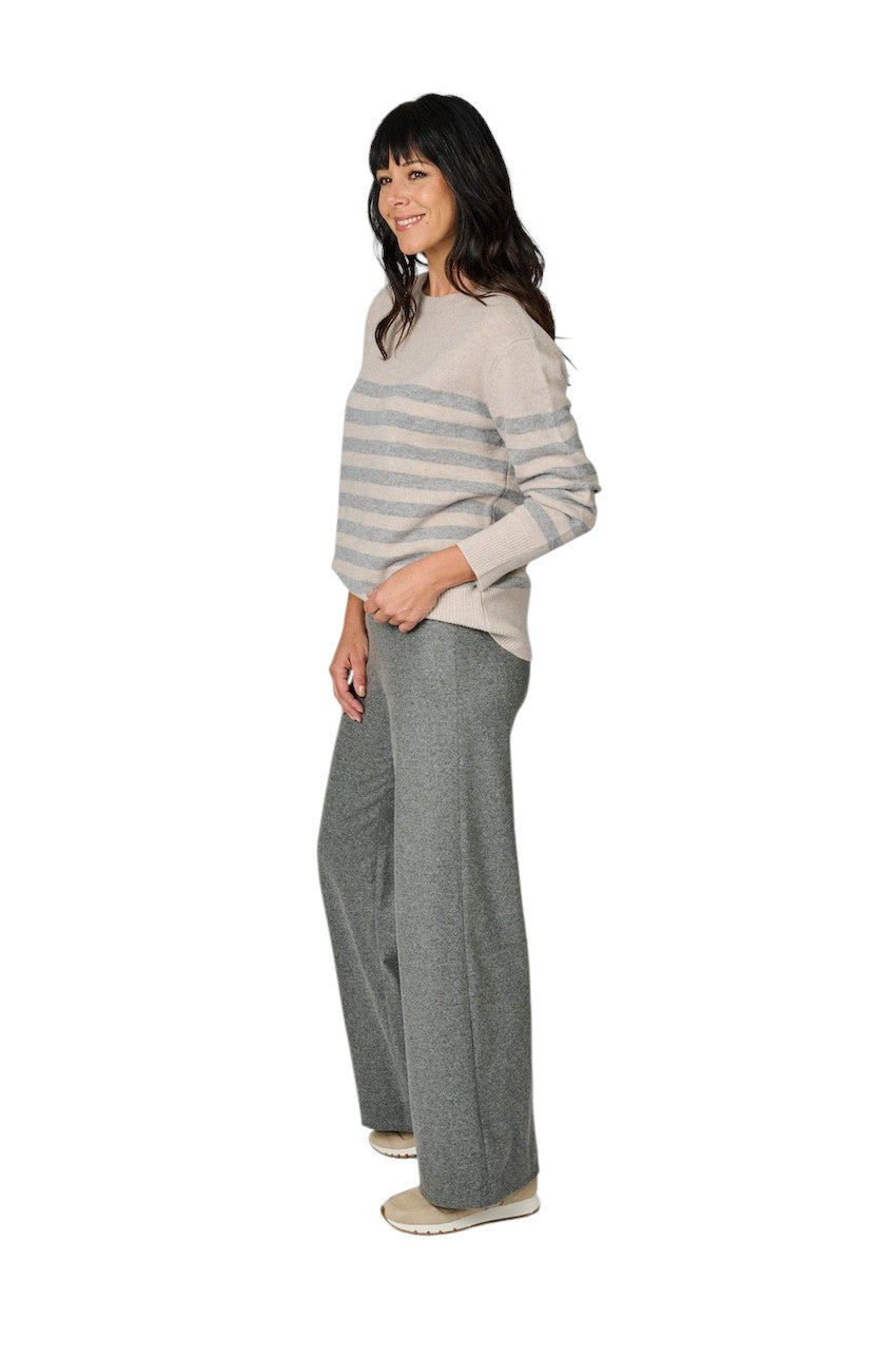 Seductive broek dames grijs KIMBERLY WOOL FLANNEL 929628/6103 945