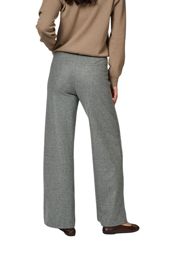 Seductive broek dames grijs KIMBERLY WOOL FLANNEL 929628/6103 945