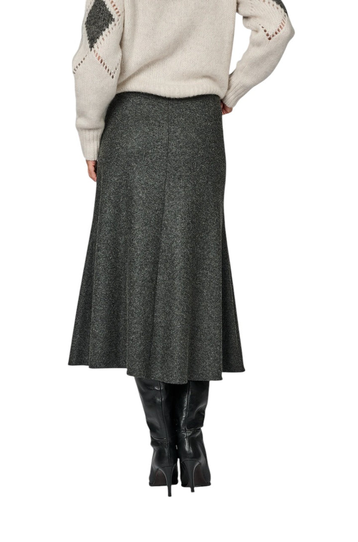 Seductive rok dames grijs BOBBY WOOL 094126/6103 952