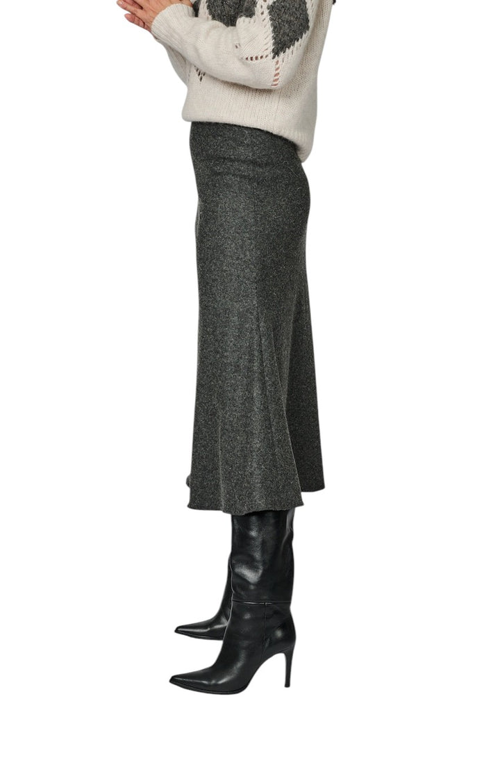 Seductive rok dames grijs BOBBY WOOL 094126/6103 952
