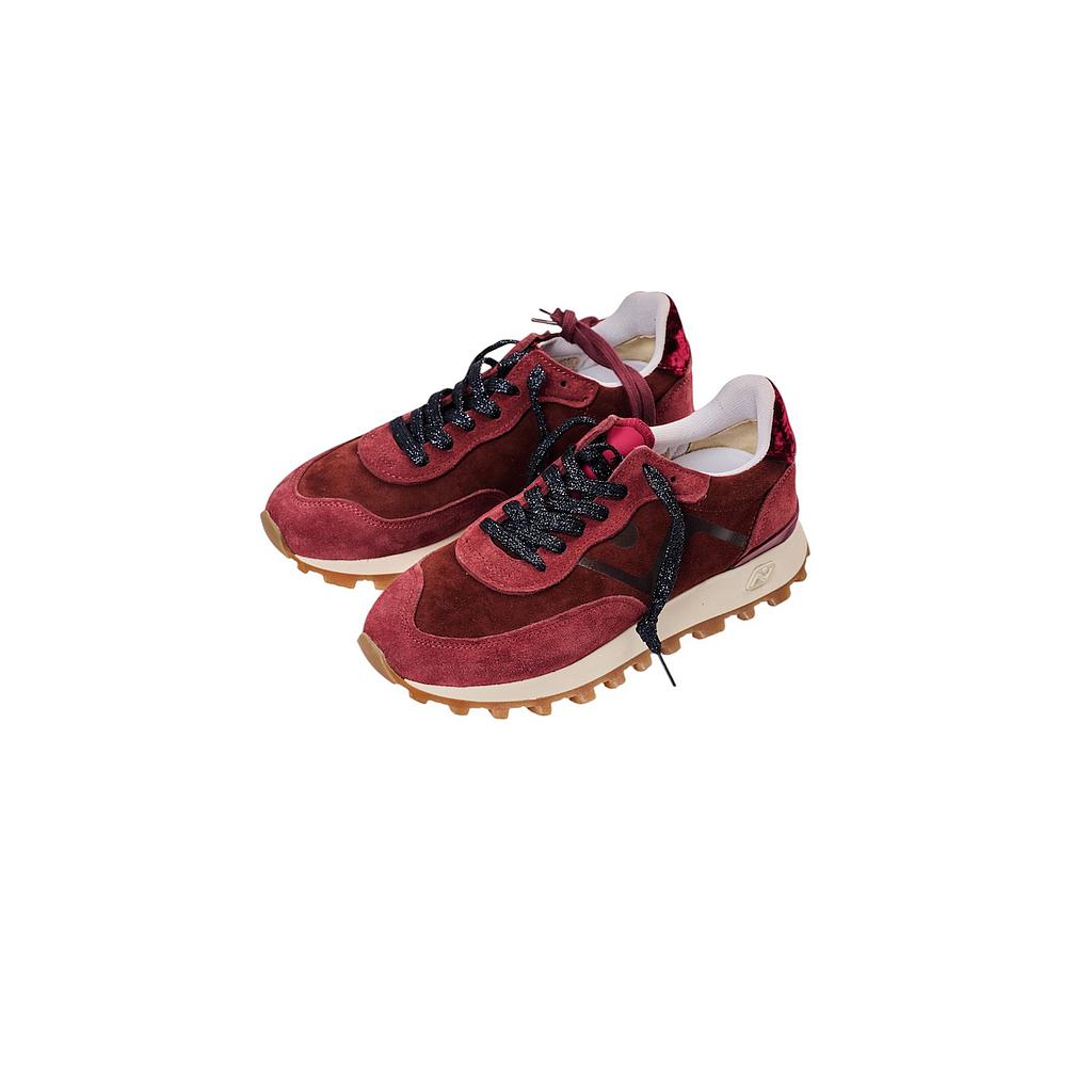 nomap-society-donna-Sportschuhe-Damen-Bordeaux