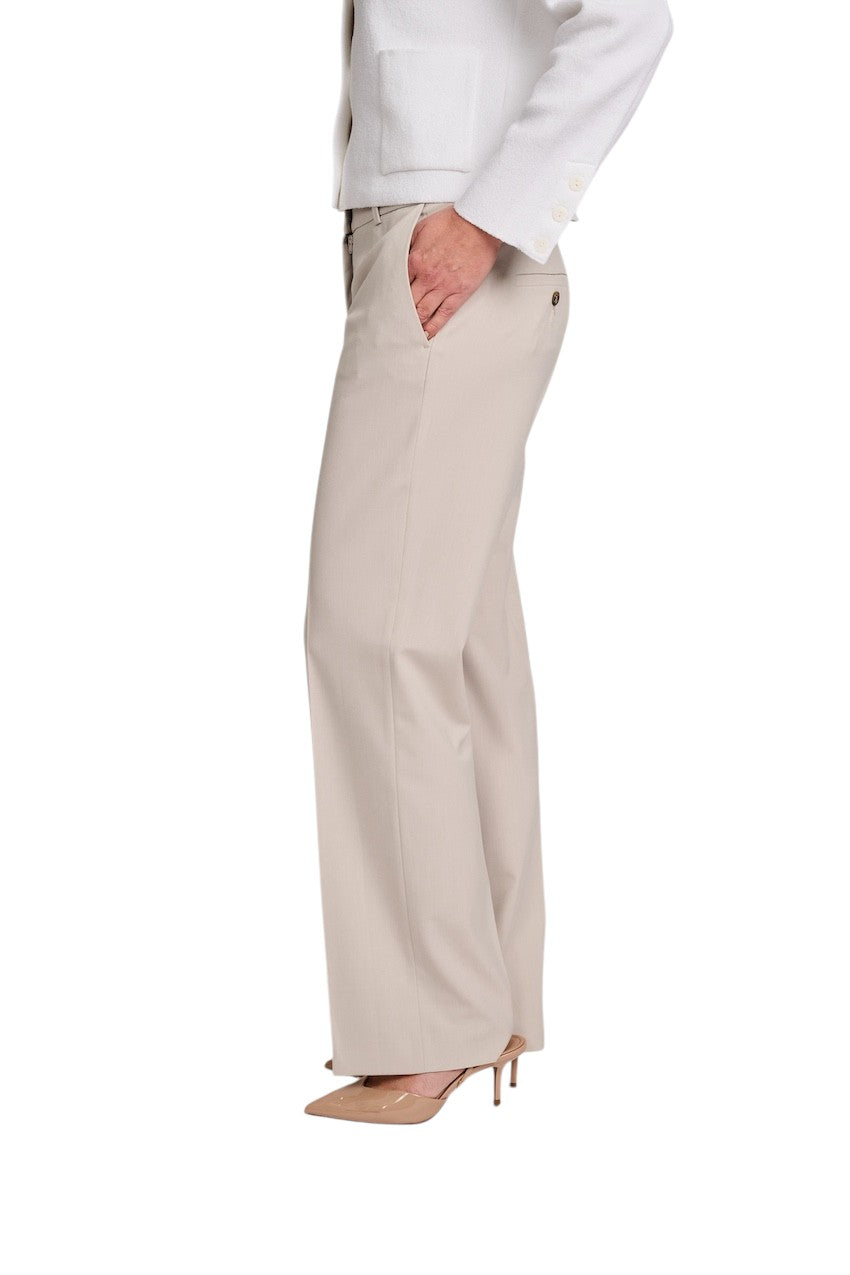 Seductive broek dames greige Luca 925961/6915 925