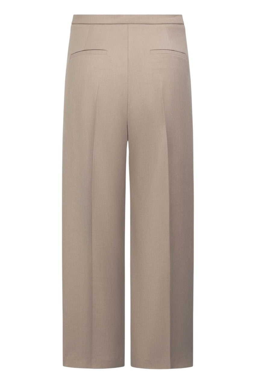 Seductive broek dames taupe 095332/6957 349 LOUELLA