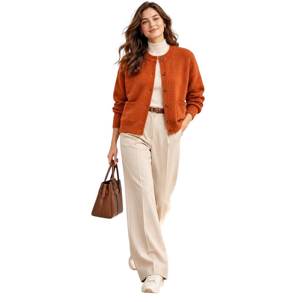 jeff-gilet-dames-oranje-alix