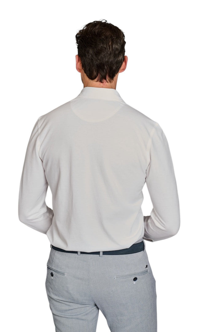 Gran Sasso Men hemd lange mouwen heren wit 60109/79017 001