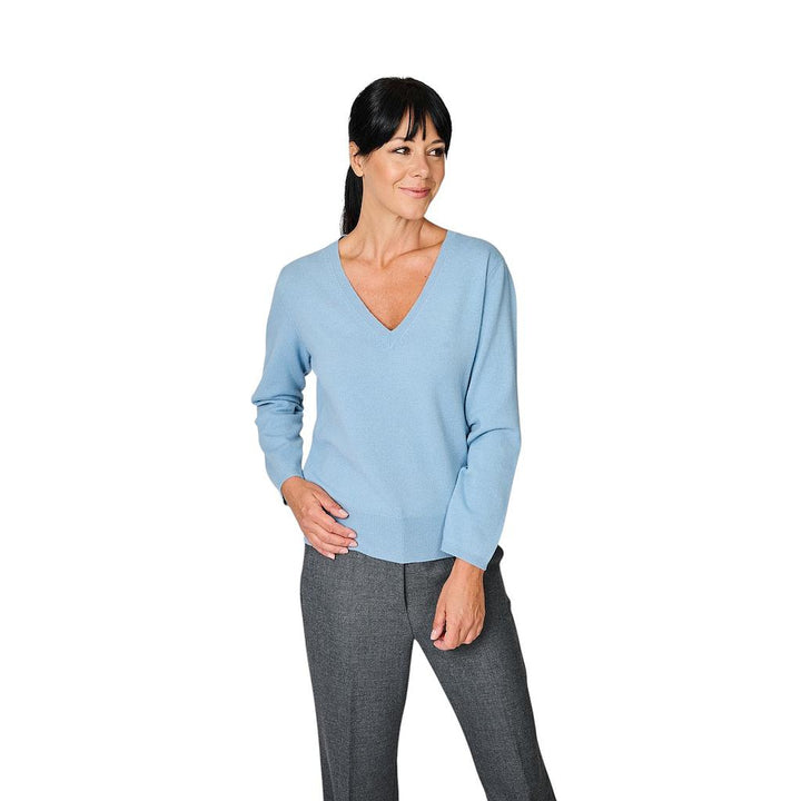 anneclaire-pull-over-sweater-v-neck-women's-sky-d1839-857-21