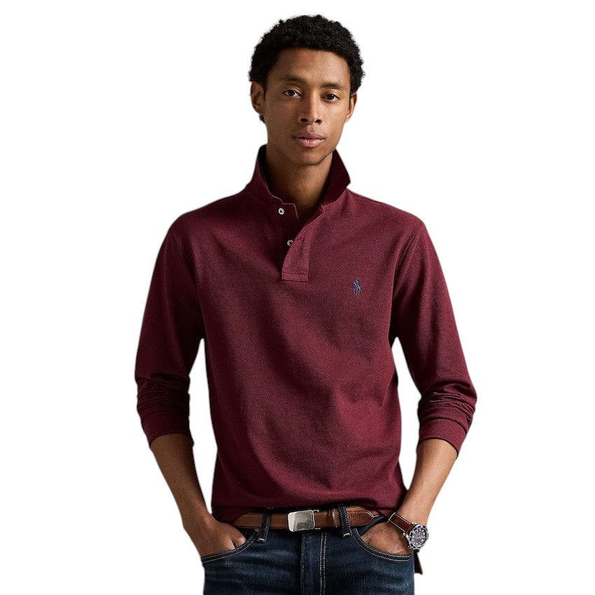 polo-ralph-lauren-men-polo-shirt-lange-mouwen-heren-bordeaux-custom-slim-fit