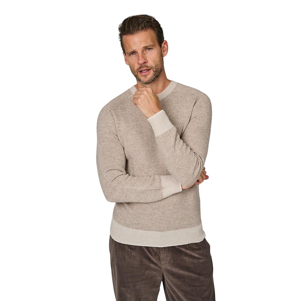 fradi-pull-trui-ronde-hals-heren-bruin