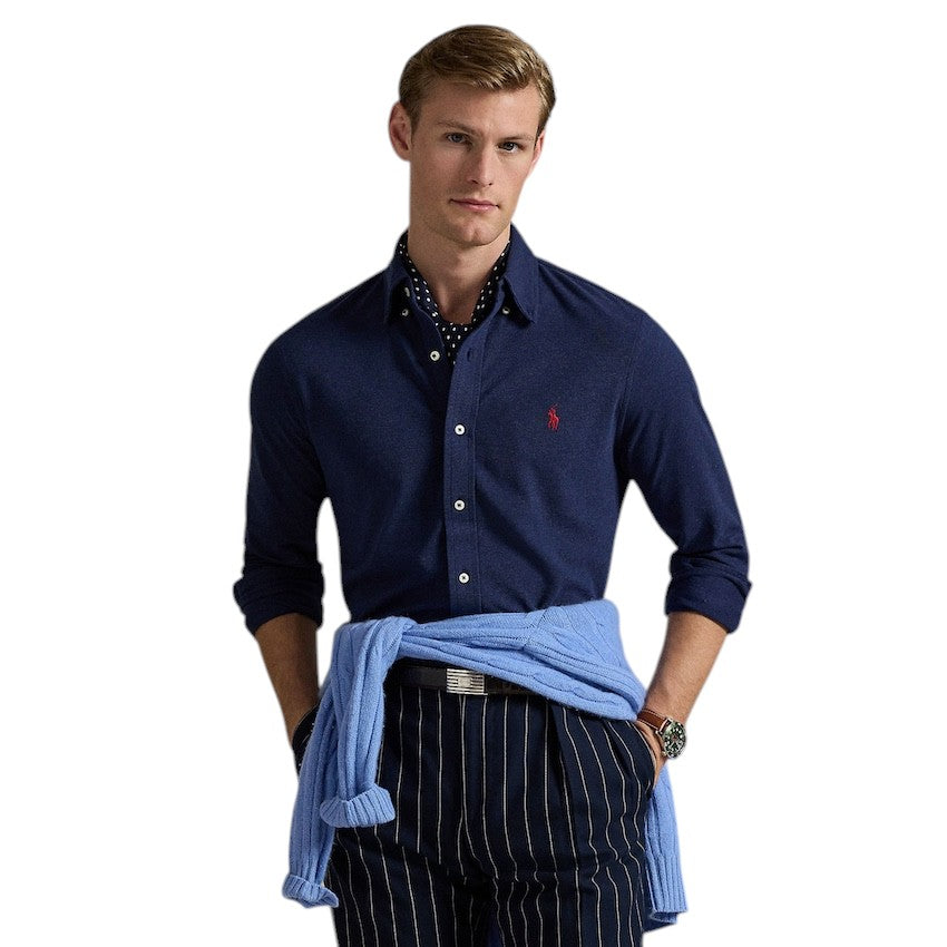 polo-ralph-lauren-homme-chemise-manches-longues-bleu-710654408081