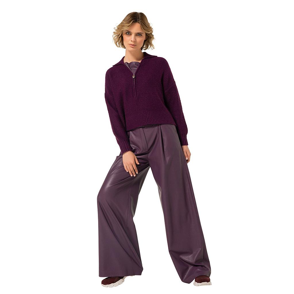 caroline-biss-leren-broek-dames-paars-4573-45