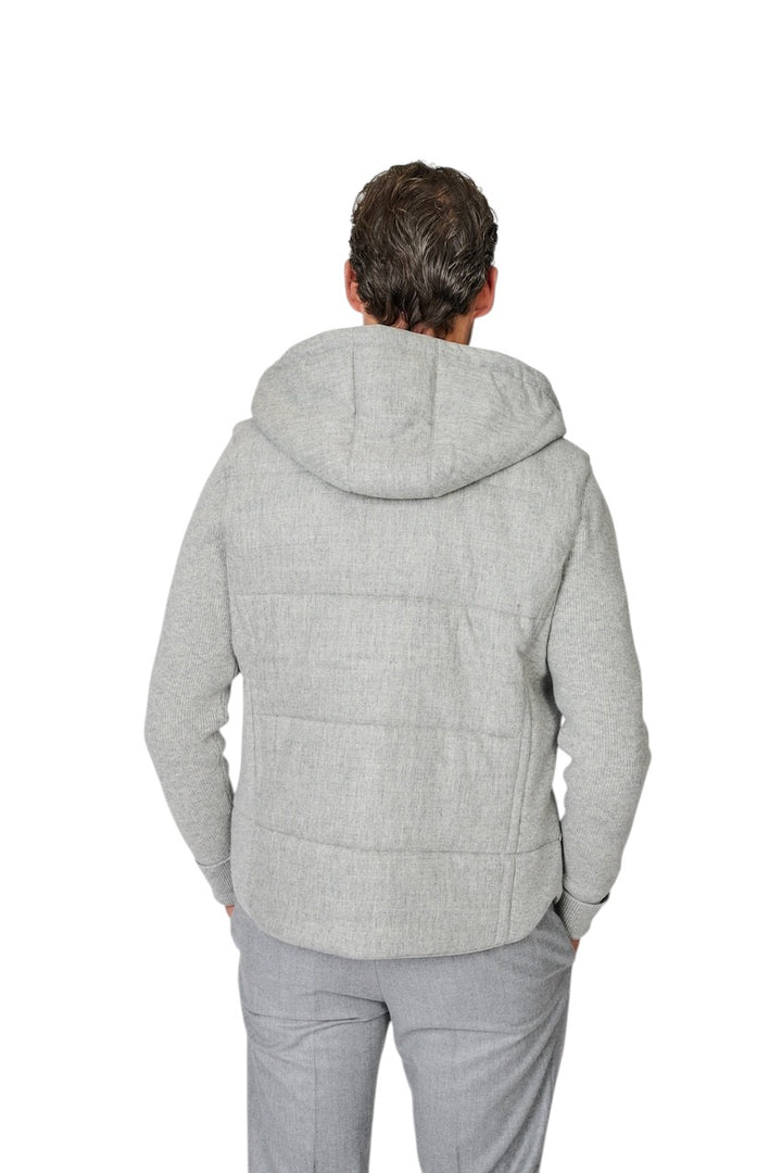 Gran Sasso Uomini Cappotto da uomo grigio