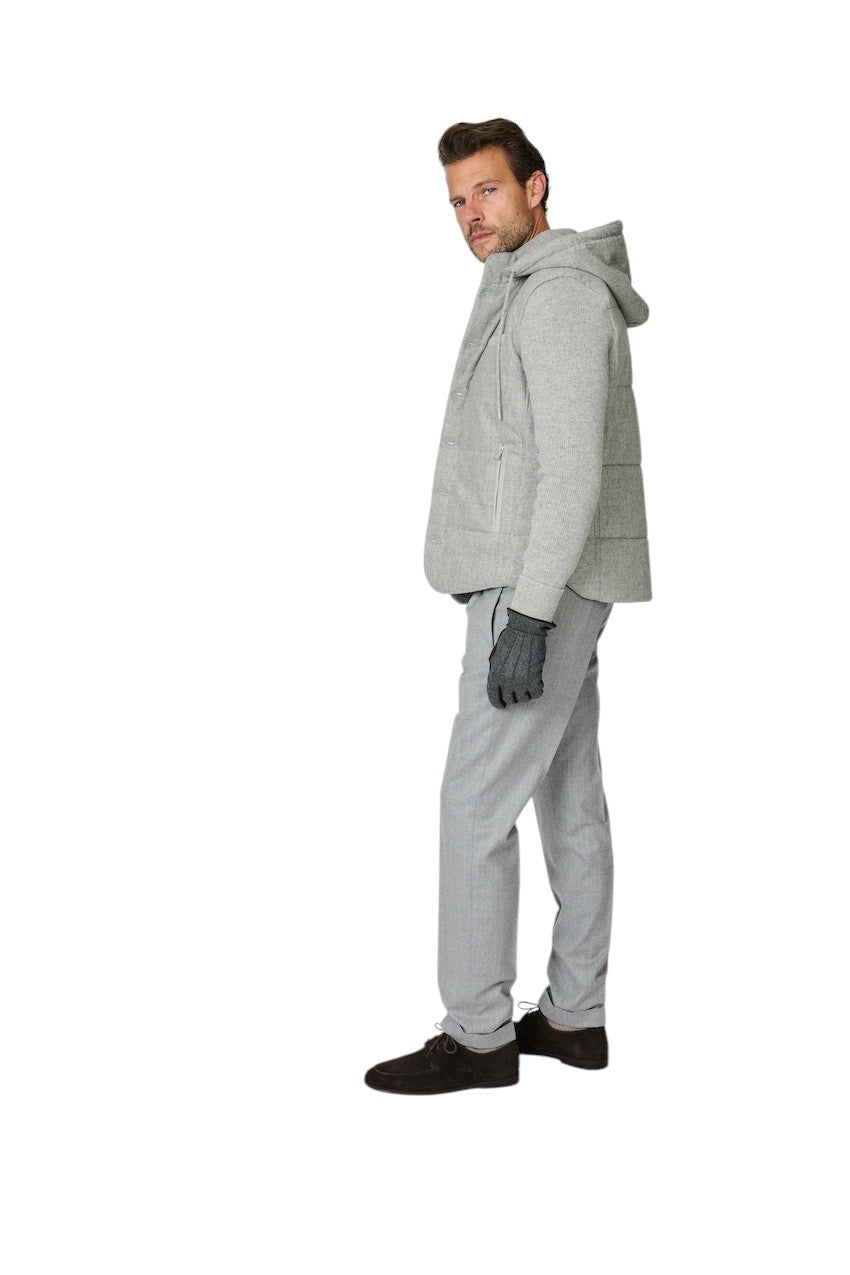 Gran Sasso Uomini Cappotto da uomo grigio