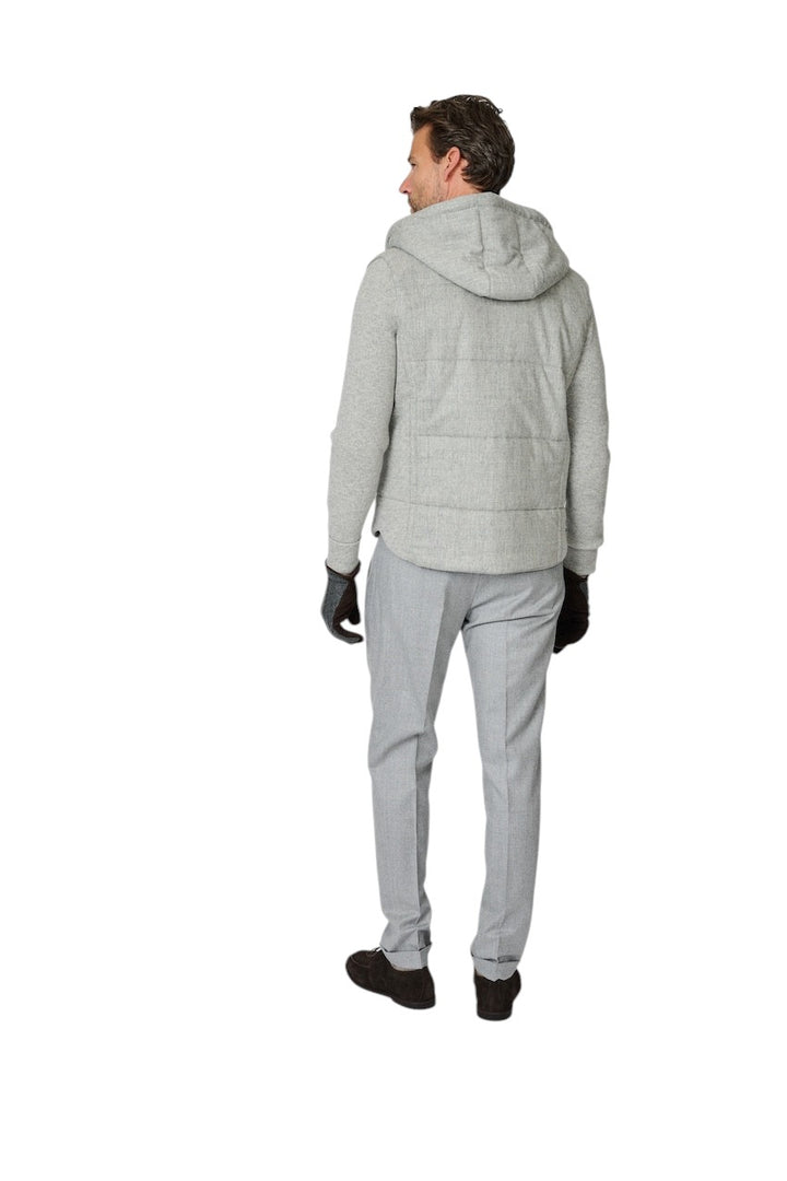 Gran Sasso Uomini Cappotto da uomo grigio