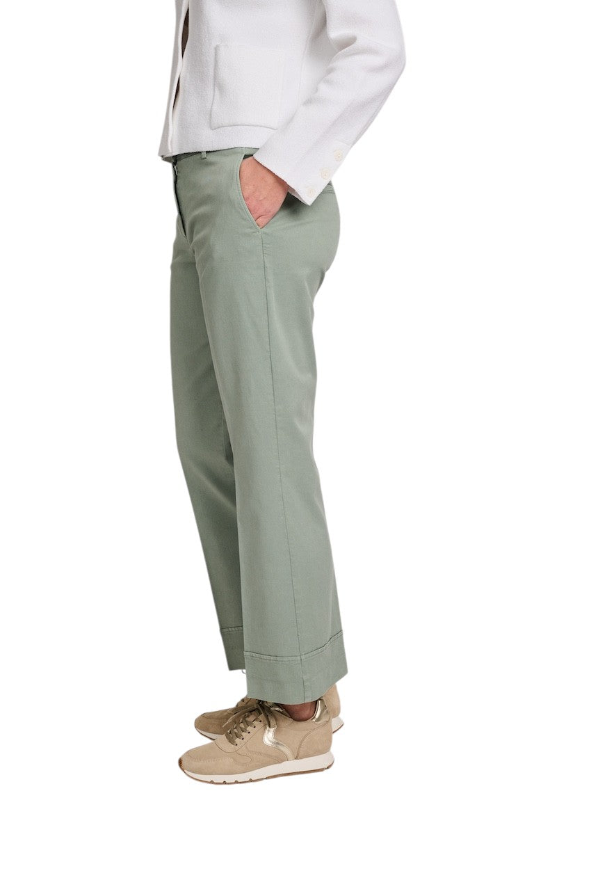 Seductive broek dames groen Minesse 095085/9643 743