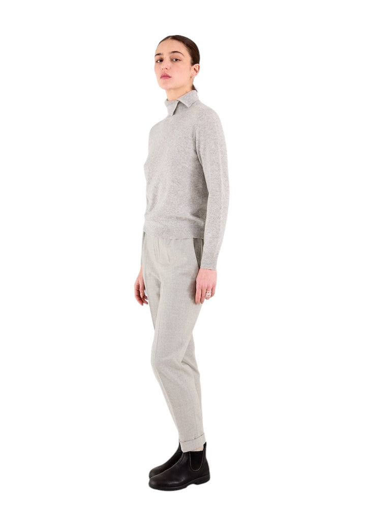 Anneclaire broek dames grijs D1934 1580 621