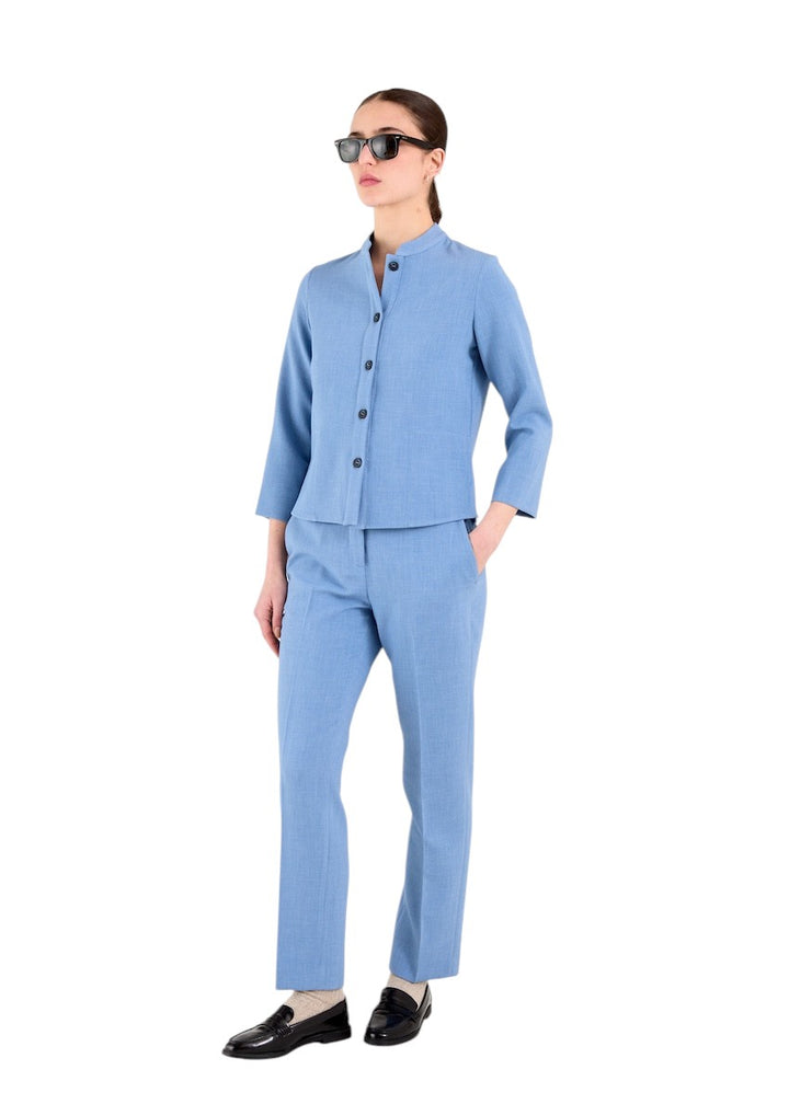 Anneclaire broek dames licht blauw D1927 1577 108