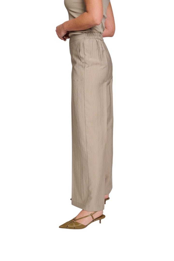 Anneclaire pants ladies taupe colour D1701 1772 373