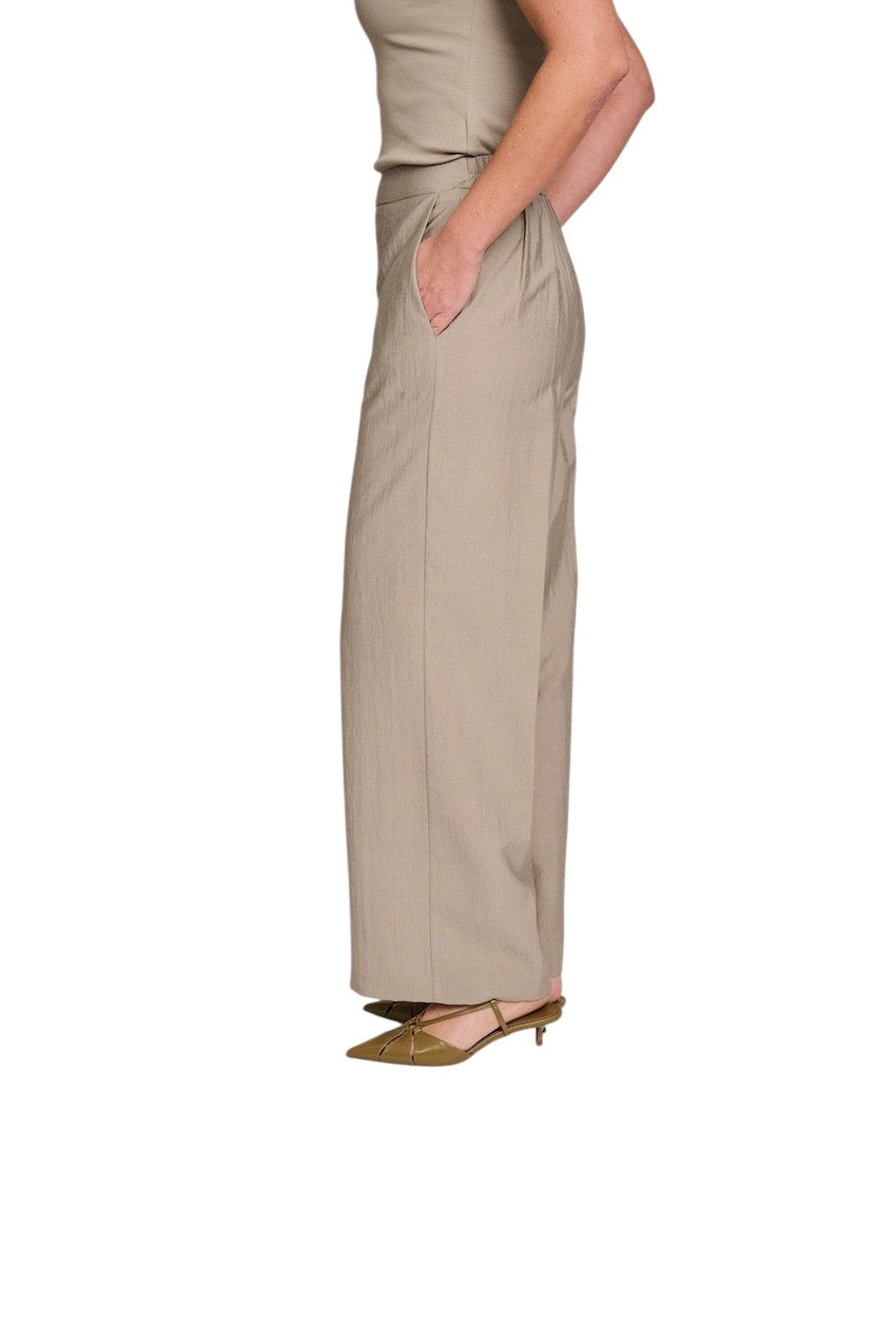 Anneclaire pants ladies taupe colour D1701 1772 373