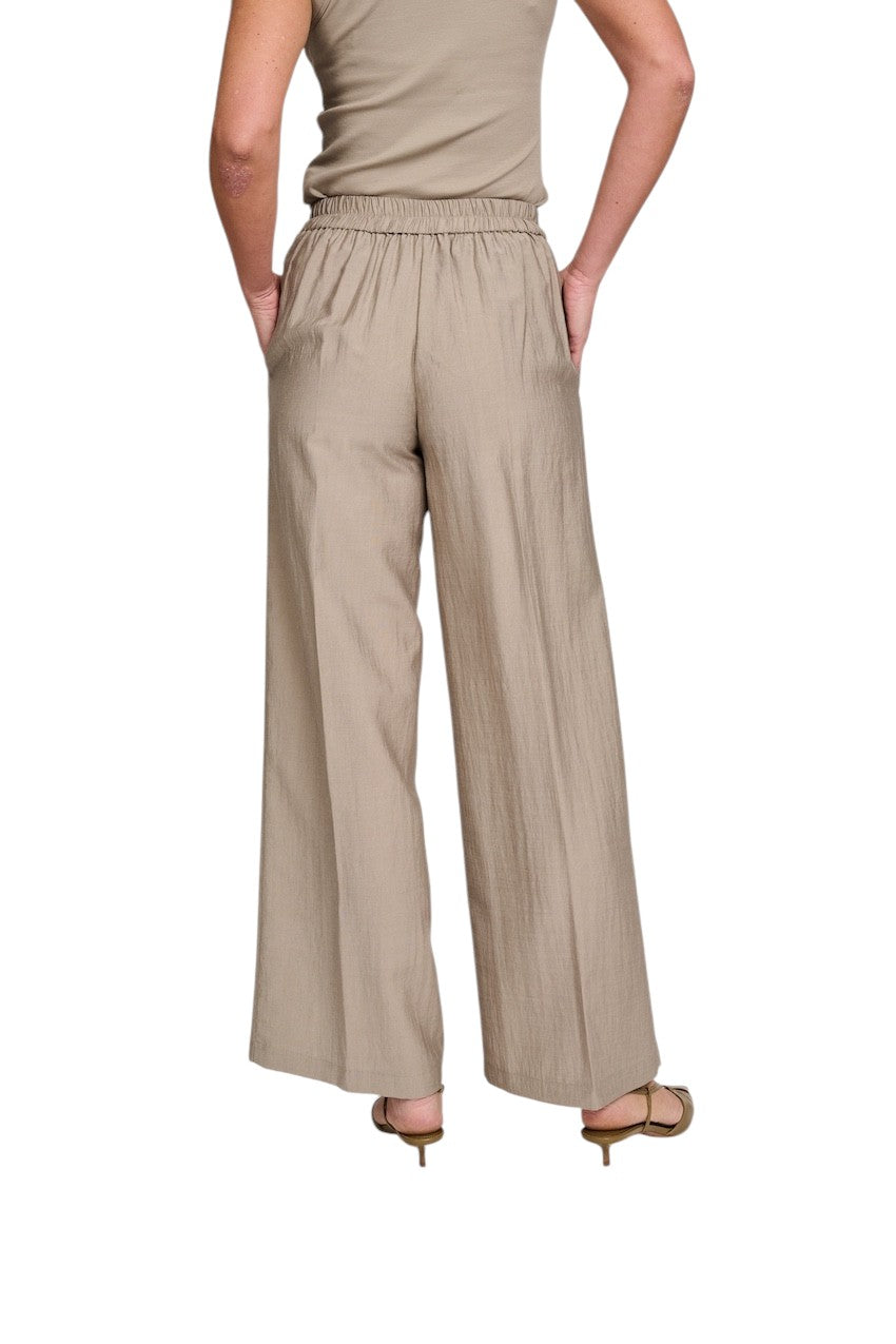 Anneclaire pants ladies taupe colour D1701 1772 373