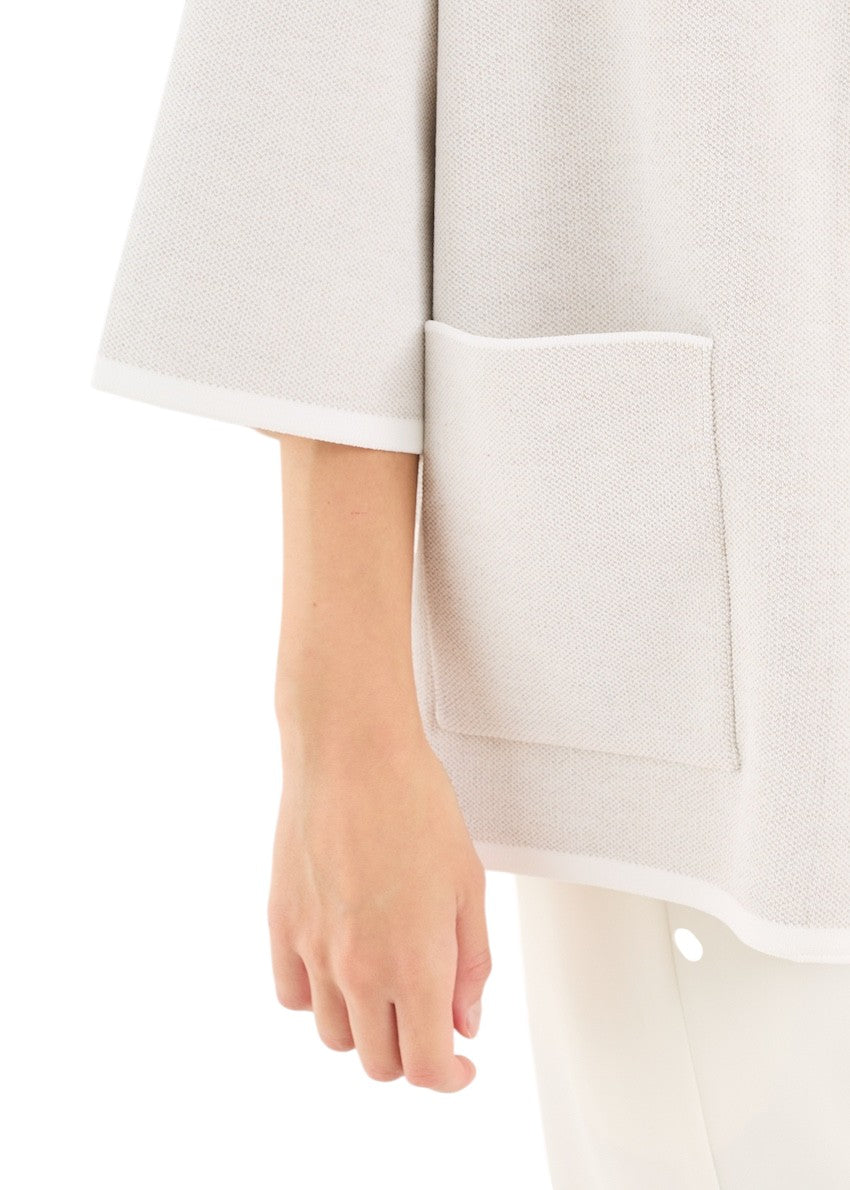 Anneclaire gilet dames greige D1670 1769 241