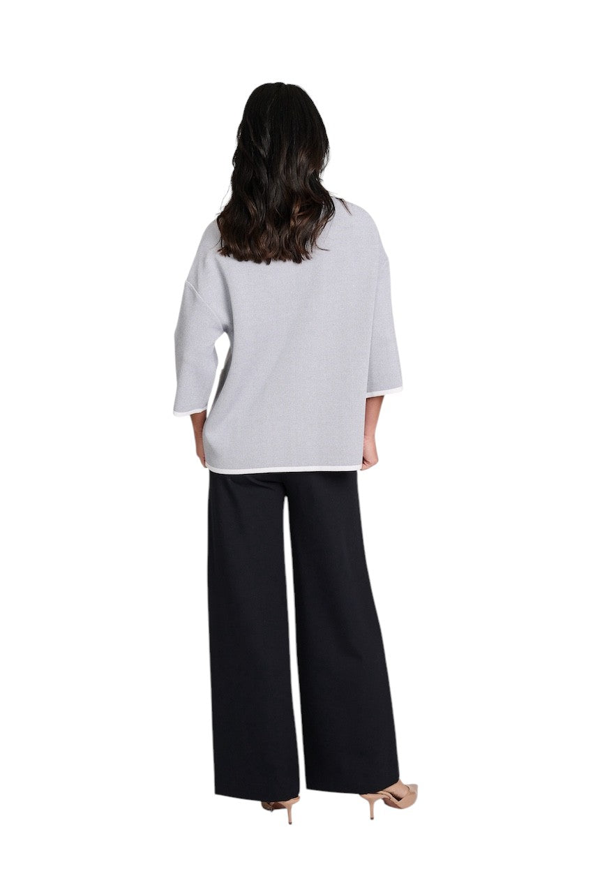 Anneclaire gilet dames grijs D1670 1769 242