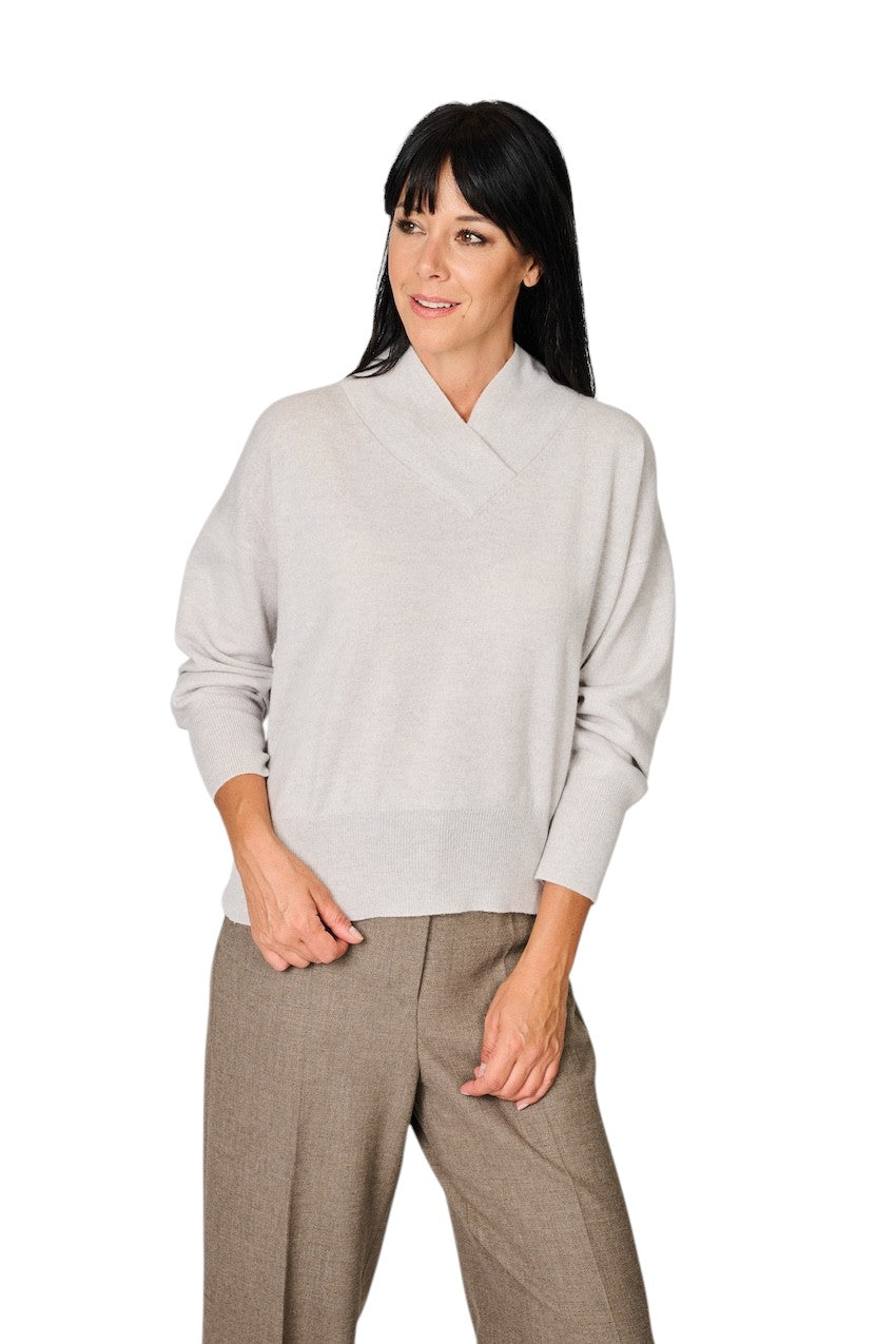 Anneclaire Pullover für Damen, grau, D1844 857 265