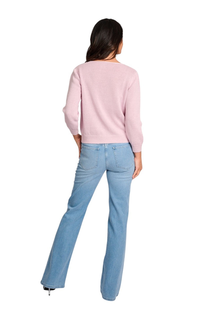 Anneclaire pull trui dames lila D0964 317 648.
