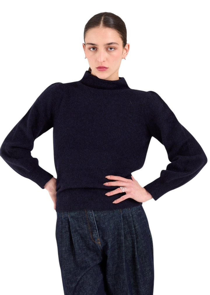 Anneclaire pull trui dames marine D1795 461 852