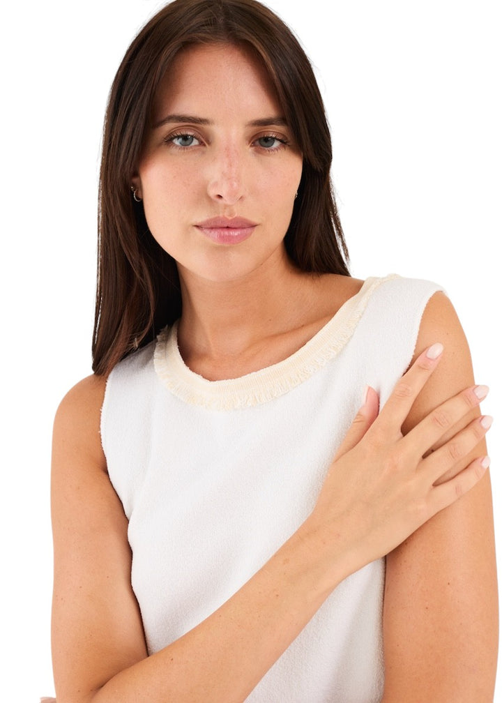 Anneclaire topje dames taupe D1590 1601 460