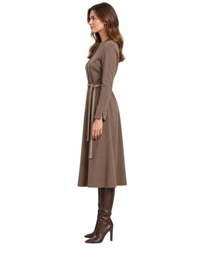 Antonelli kleedje dames bruin Malta R6172 833D 240