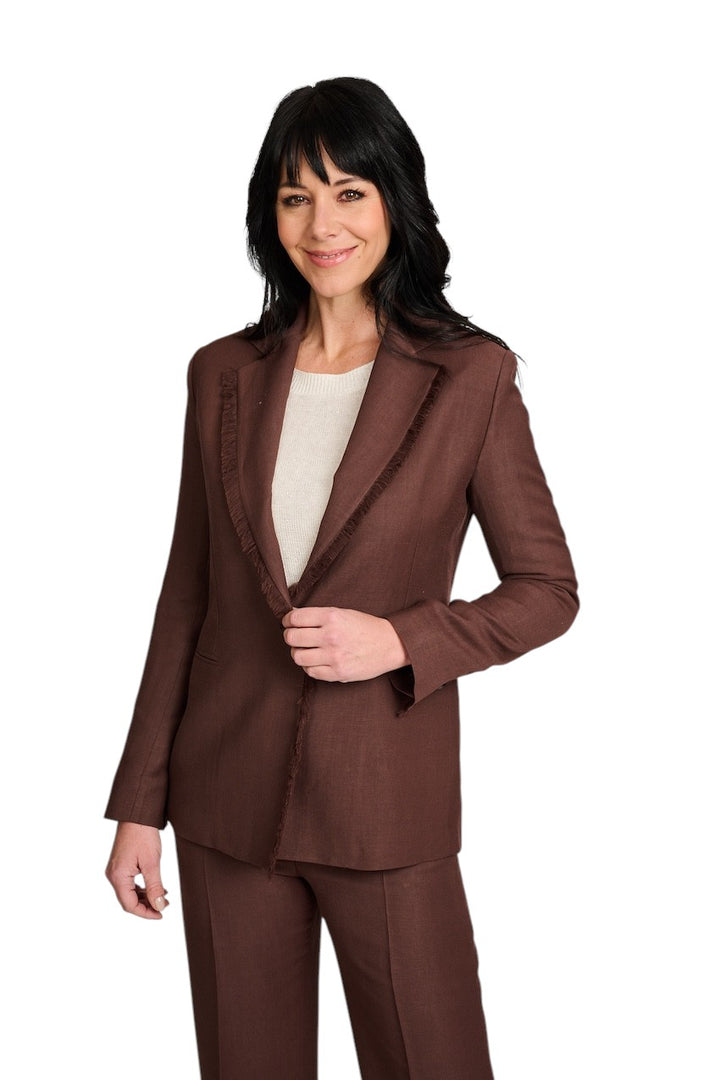Antonelli cardigan dames marron