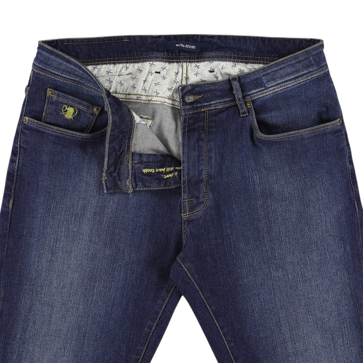 Atelier Noterman jeans heren donker blauw ATN01S-A93-0638-102