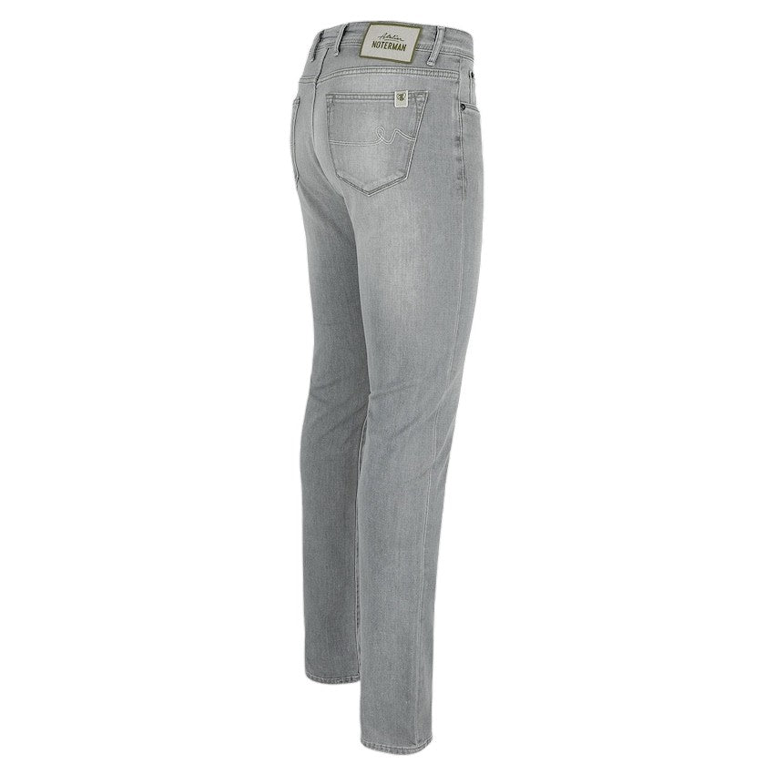 Atelier Noterman jeans heren licht grijs ATN01S-A19-1333-102