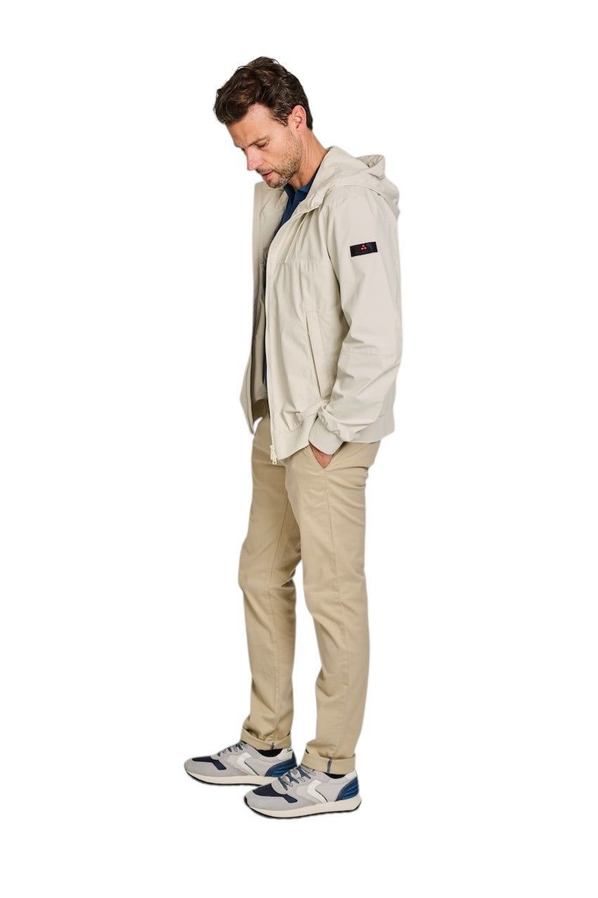 Atelier Noterman sportieve broek heren beige ATN05-A82-1589-735