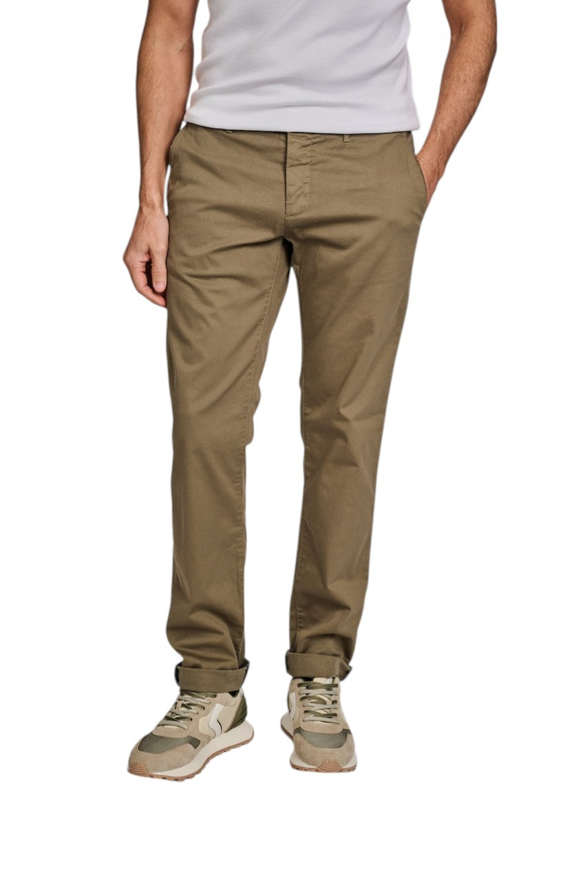 Atelier Noterman sportieve broek heren bruin ATN05-A82-1589-732