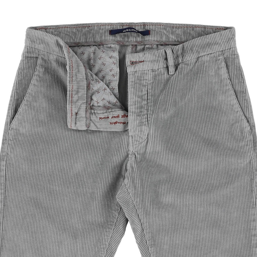 Atelier Noterman sportieve broek heren grijs ATN05-A86-2052-903