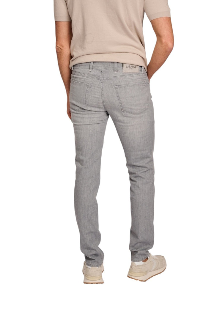 Barmas Venezia jeans heren licht grijs Dean-58 B143 L188