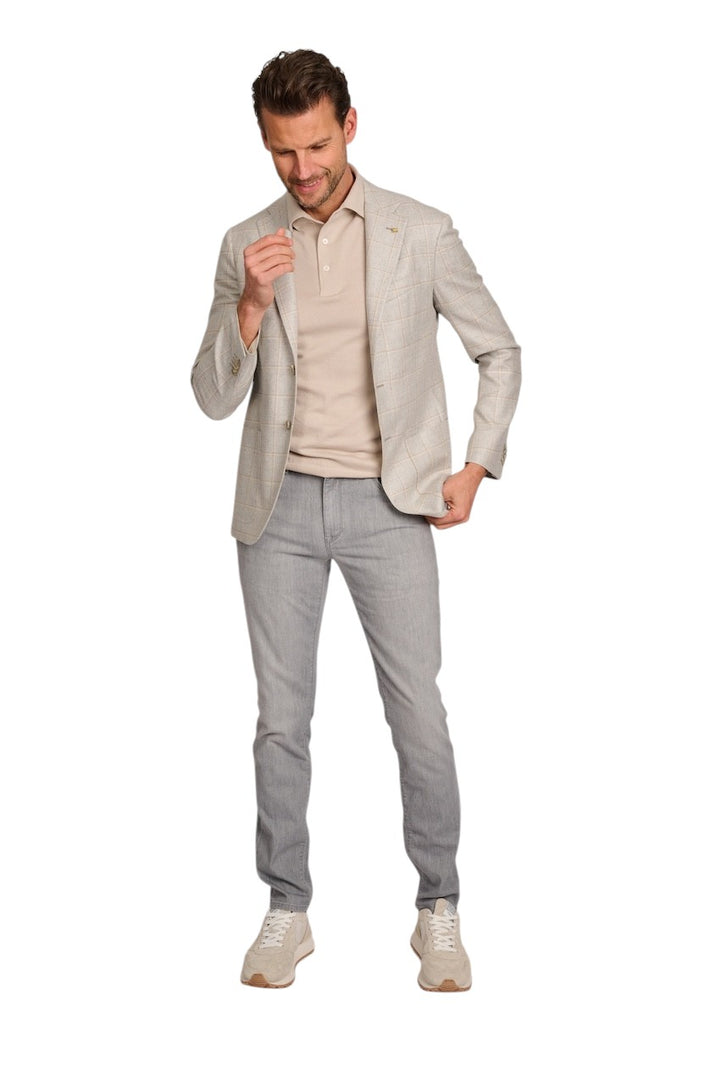 Barmas Venezia jeans heren licht grijs Dean-58 B143 L188